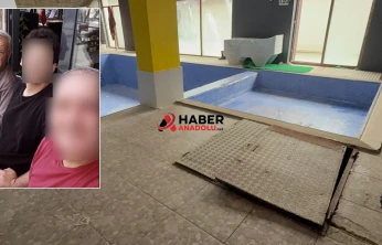 Babasını öldürerek havuz deposuna gömdü