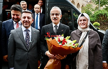 Başkan Arı, Bakan Uraloğlu'nu Ağırladı