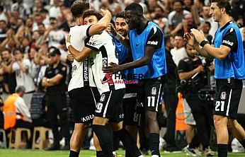 Beşiktaş, Çorum FK'yı 6-2 mağlup etti