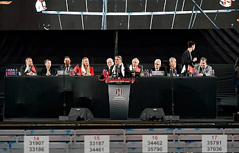 Beşiktaş'ta olağanüstü seçimli genel kurul kararı