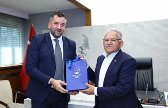 Büyükkılıç, Bosna-Hersek Heyetine Turizm Şehri Kayseri'yi Anlattı