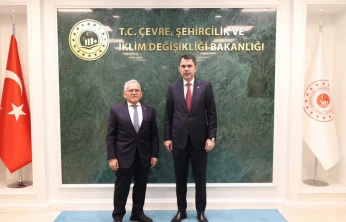 Büyükkılıç'tan Bakan Kurum'a Ziyaret