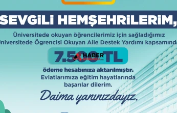 Büyükkılıç'tan Eğitime Tam Destek