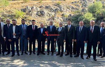 Büyükkılıç, Uraloğlu'nun programlarına eşlik etti