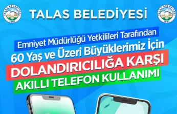 Büyükler İçin Teknolojik Güvenlik Eğitimi