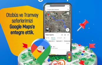 Büyükşehir'den Akıllı Şehir Hamlesi: Toplu Taşımada GTFS Dönemi