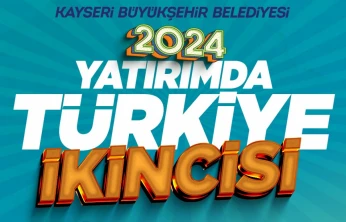 Büyükşehir, Yatırımda Türkiye İkincisi