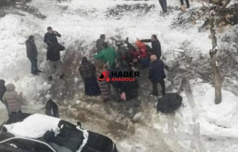 Çatıdan Düşen Kar Can Aldı