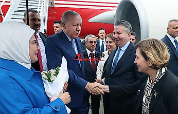 Cumhurbaşkanı Erdoğan Amerika'da