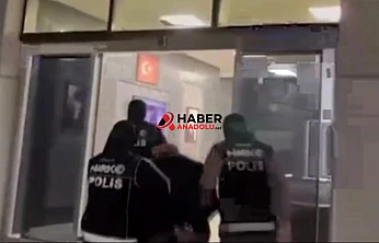 Kırmızı bültenle aranan şüpheli İstanbul'da gözaltına alındı.