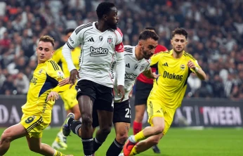 Derbide Kazanan Fenerbahçe!