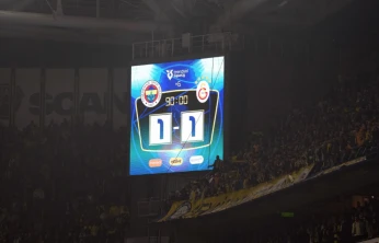 Dev derbide kazanan çıkmadı!