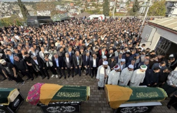 Dilovası Yangınında Hayatını Kaybedenlere Acı Veda