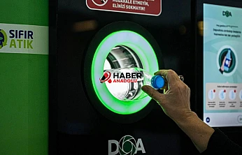 DOA sisteminde 130 milyon ambalaj geri dönüştürüldü