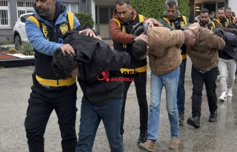 Dublörlerle 10 milyonluk vurgun