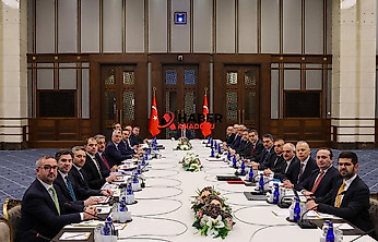 Ekonomi Koordinasyon Kurulu Beştepe'de toplandı
