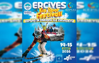 Erciyes'te Kış Coşkusu