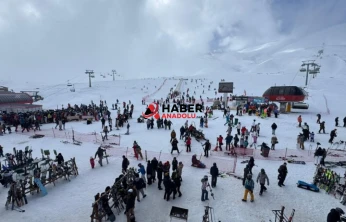 Erciyes'te Tarihi Rekor