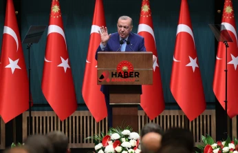 Erdoğan'dan bayrağımıza saldırıya tepki