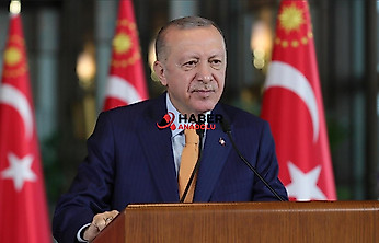 Erdoğan'dan Türkçeyi koruma ve gelecek nesillere aktarma çağrısı