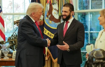 Eş-Şara'dan Beyaz Saray'a İlk Ziyaret