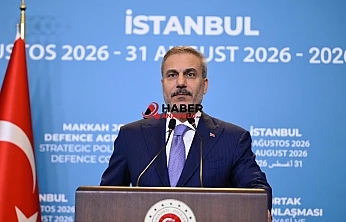 Fidan: Sorunlarımıza dışarıdan çözüm bulunamaz