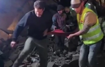 Gazze'de Fırtına Felaketi