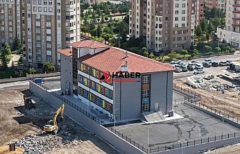 Gökkent Mahallesi'ne 85 Milyon TL'lik okul