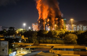 Hong Kong'daki Yangın Faciasında Can Kaybı Artıyor