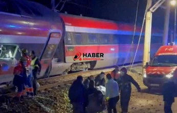 iki hızlı tren raydan çıktı: 21 ölü