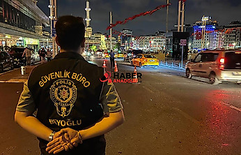 İstanbul'da denetimlerde 640 kişi gözaltına alındı