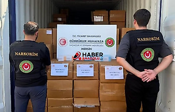 Kaçakçılık operasyonlarında rekor seviyede ele geçirme