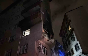 Kağıthane'de Korkutan Patlama