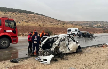 Kahramanmaraş'ta Feci Kaza