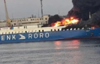 Karasu–Odesa Hattındaki Türk Gemisi Ukrayna Limanında Vuruldu