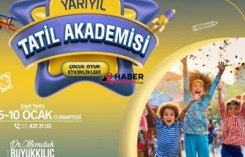 KAYMEK'ten Yarıyıl Tatil Akademisi