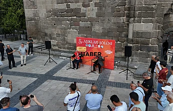 Kayseri'de 5. Uluslararası Âşıklar Şöleni bugün