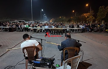 Kayseri'de emekliler müzik şenliğinde buluştu