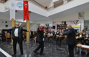Kayseri'de yaşlılara özel müzik dolu etkinlik