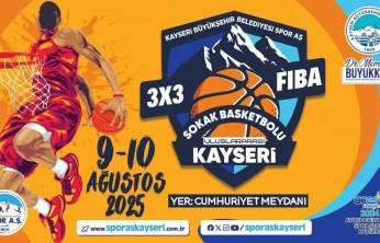Kayseri Uluslararası Basketbol Turnuvası'na ev sahipliği yapacak