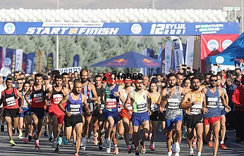 Kayseri Yarı Maratonu için geri sayım başladı