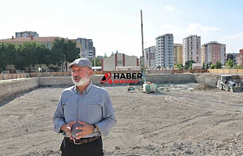 Kocasinan Akademi Zümrüt Mahallesi'nde yükseliyor