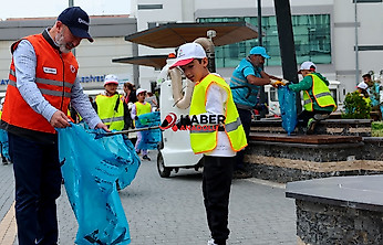 Kocasinan'da çevre duyarlılığı geleceğe umut oluyor