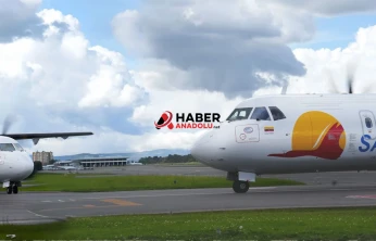 Kolombiya'da Kayıp Uçak Alarmı