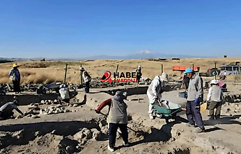 Kültepe'de Helenistik Döneme ait mozaik keşfi