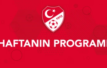 Liglerde haftanın programı açıklandı