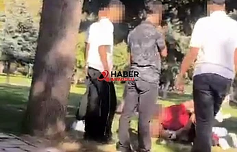 Malatya'da 17 yaşındaki çocuğa parkta saldırı