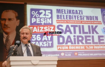 Melikgazi belediyesi 23 aileyi daha ev hayallerine kavuşturdu