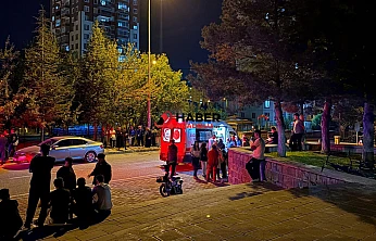 Melikgazi'de bıçaklı kavga: 3 çocuk yaralandı