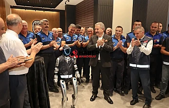 Melikgazi'de Zabıta Teşkilatı'nın 200. yıl dönümü kutlandı